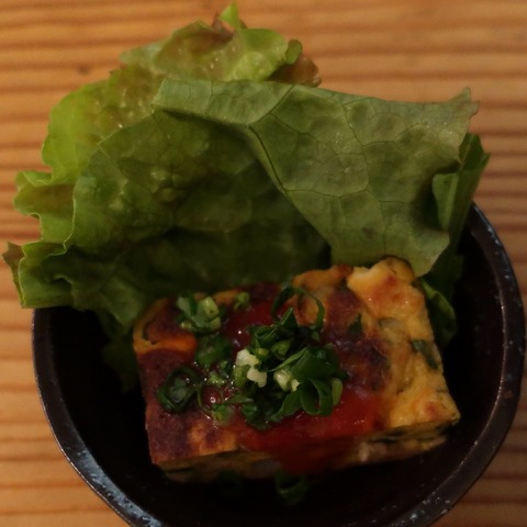 お通し(バサラ)