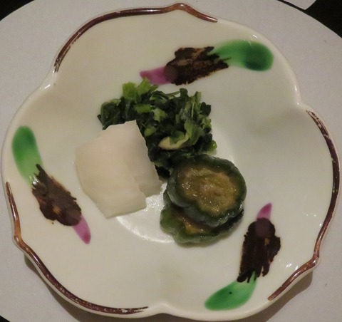 香の物(なだ万)