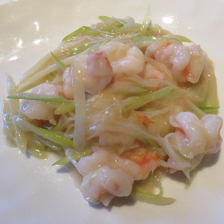 大海老の炒め