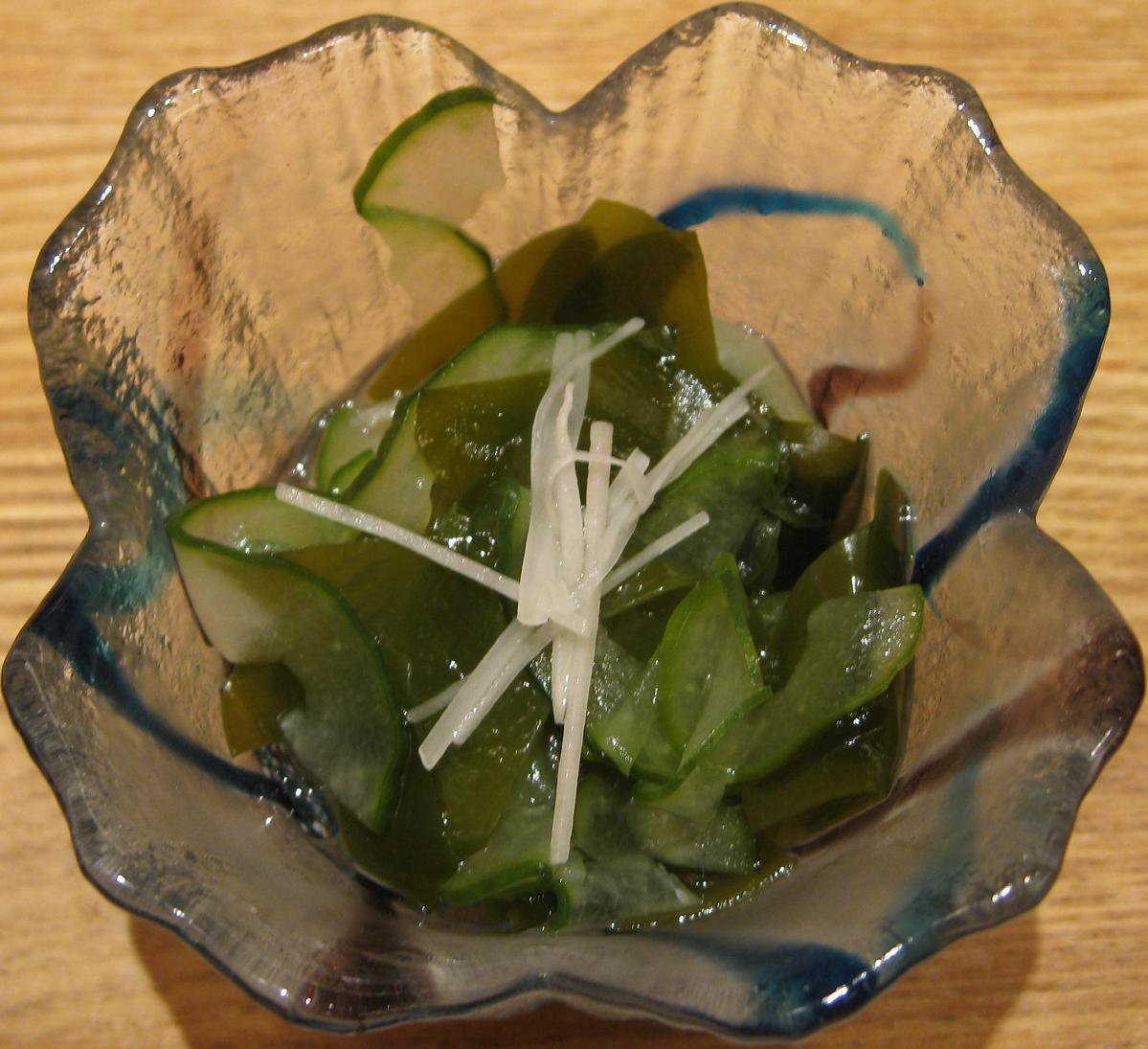 酢の物