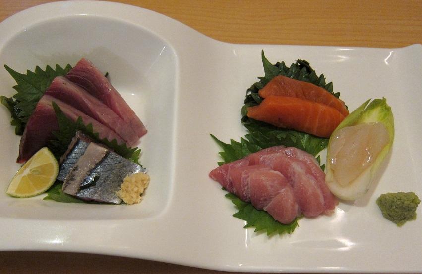 刺身4点盛