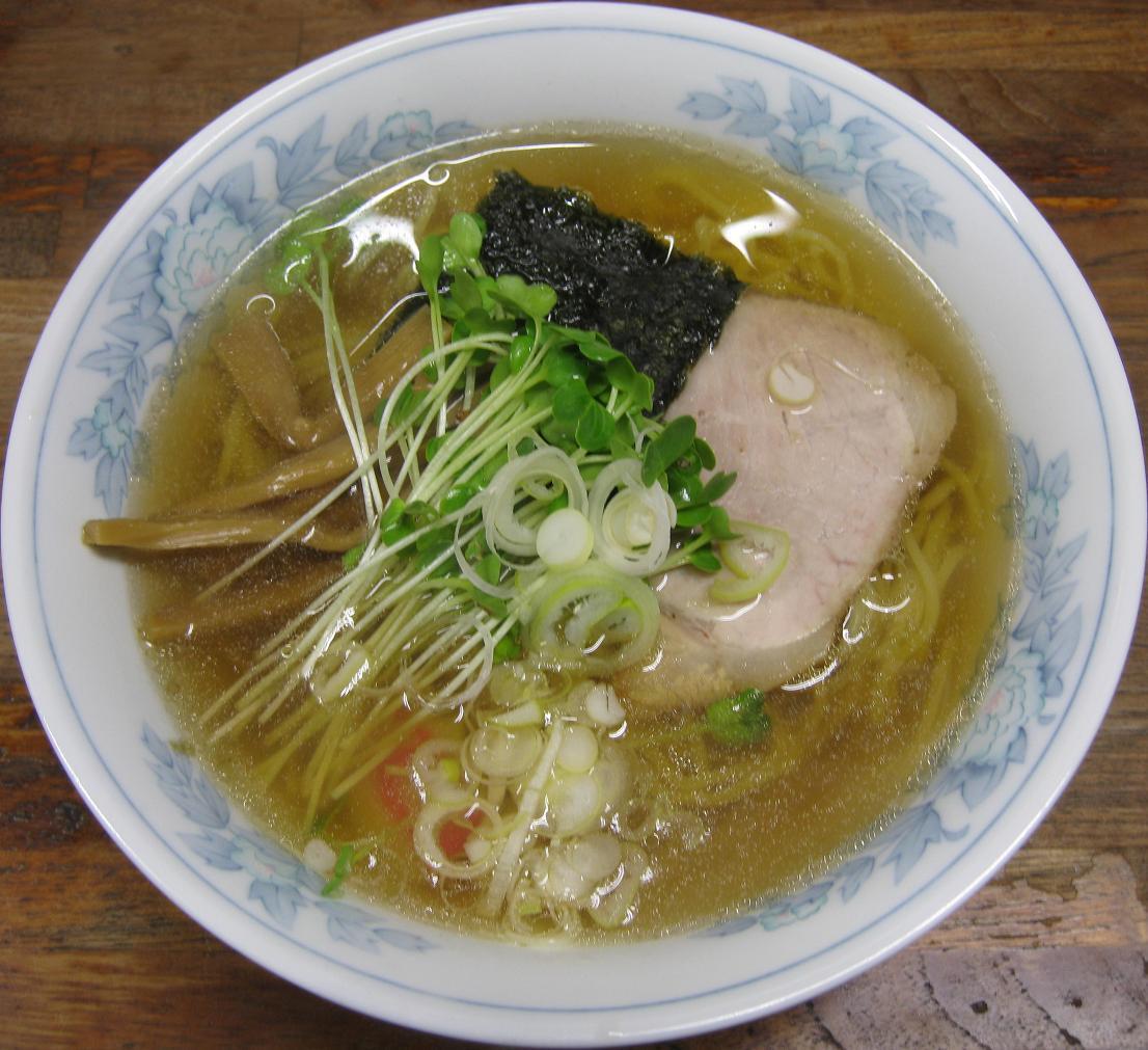 塩ラーメン