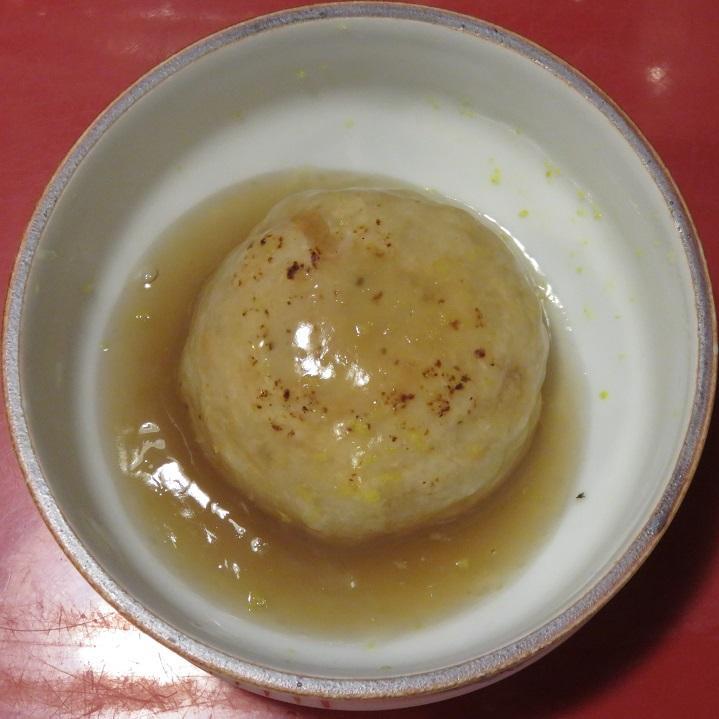 里芋団子 生姜餡