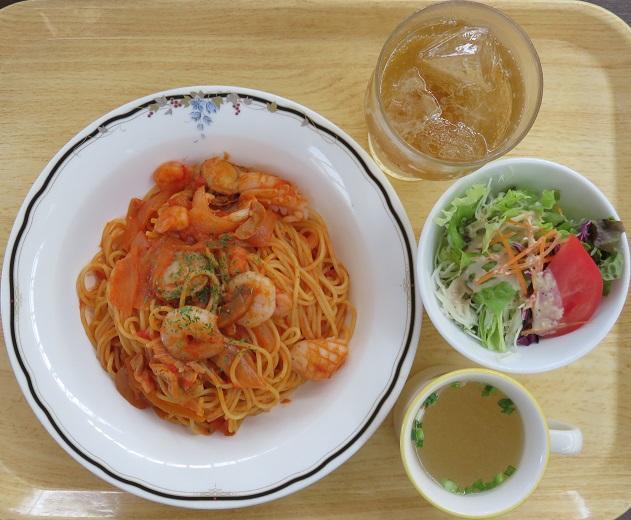 たまごスープ・サラダ付