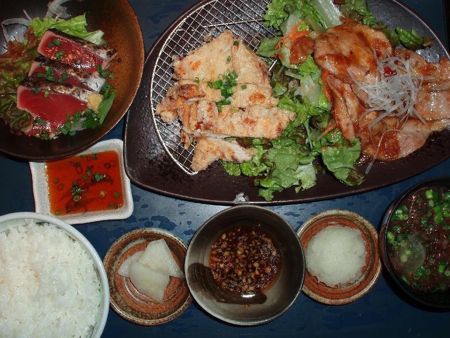 特上フクラ家定食・御飯大盛