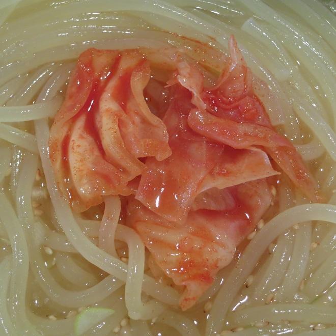 冷麺アップ