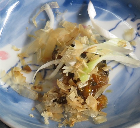 お通し(山下屋)