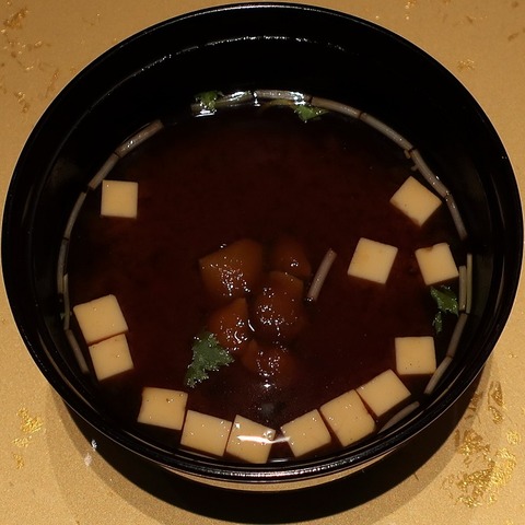 赤出汁(蒼樹庵)