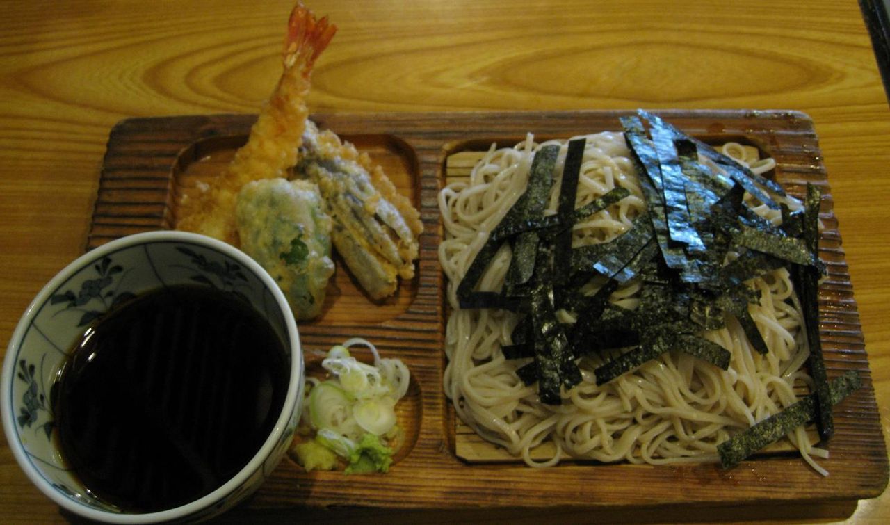 天ざる(大盛)