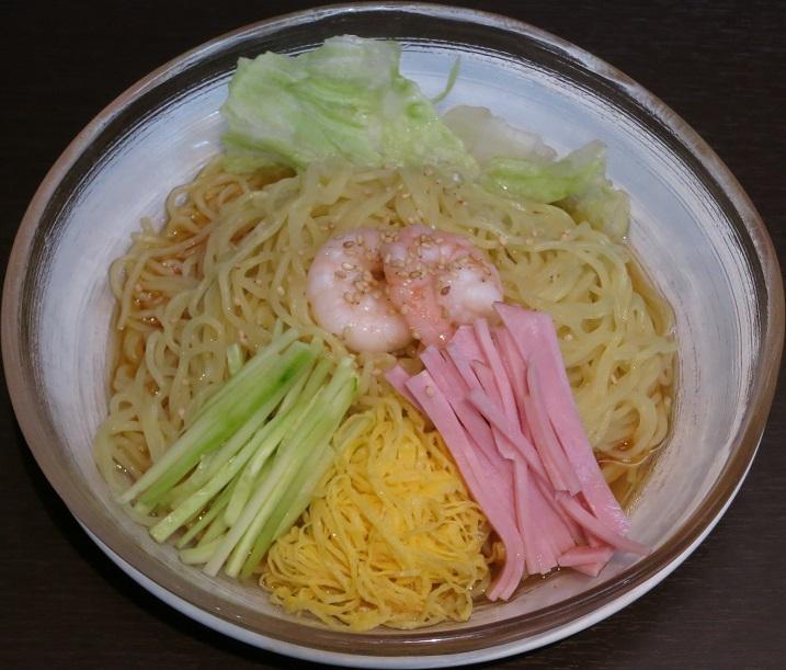涼拌麺アップ