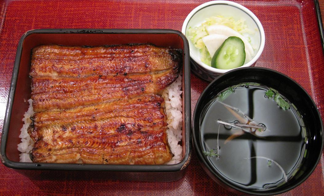 うなぎ重箱・上
