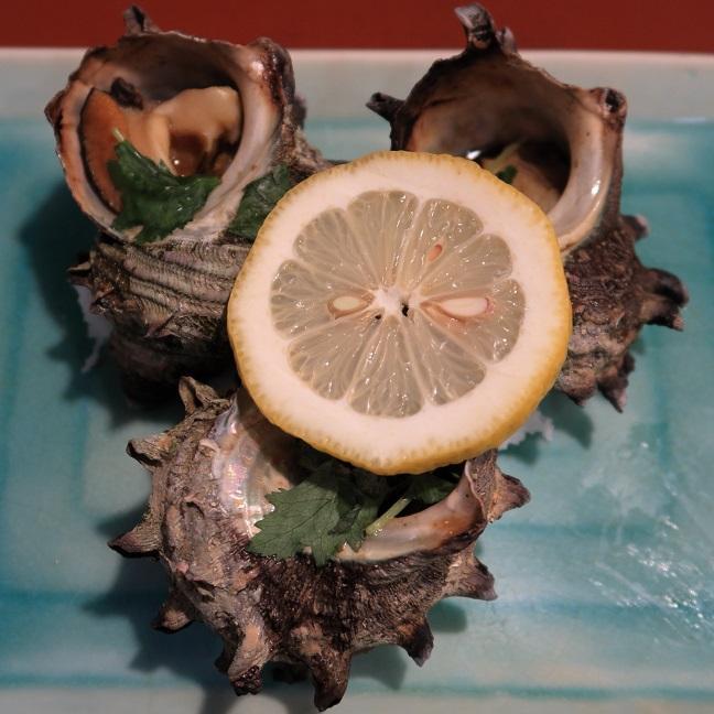 サザエ壷焼