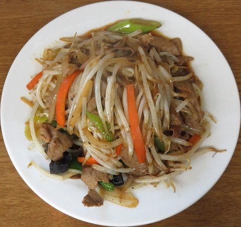 レバー炒め(萬友亭)450