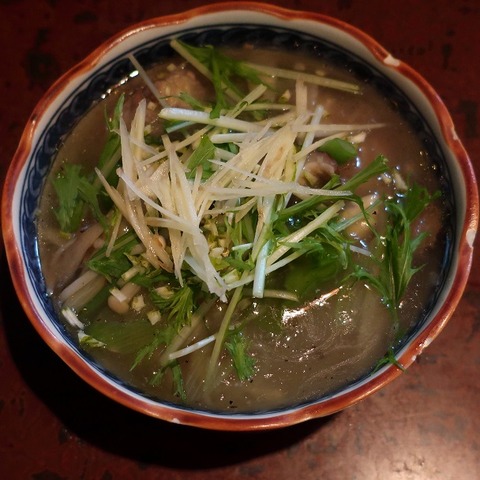 秋刀魚団子野菜餡掛け(波浮港)890