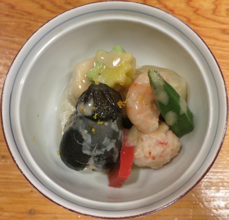 ある日の冷やし鉢