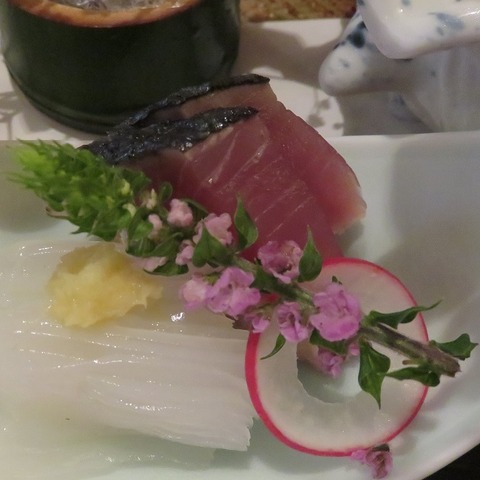 烏賊・鰹(なだ万)