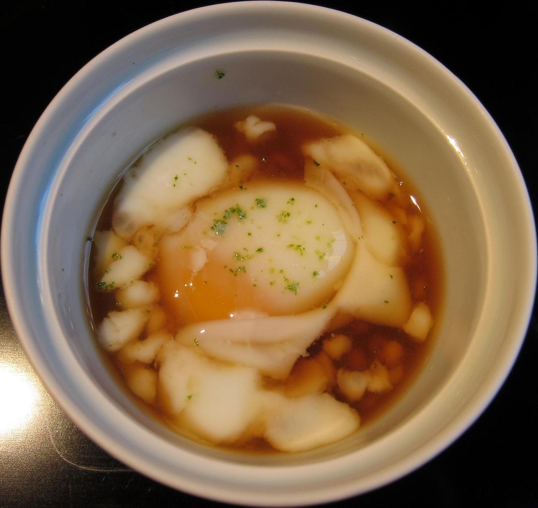 温泉玉子入りつゆ
