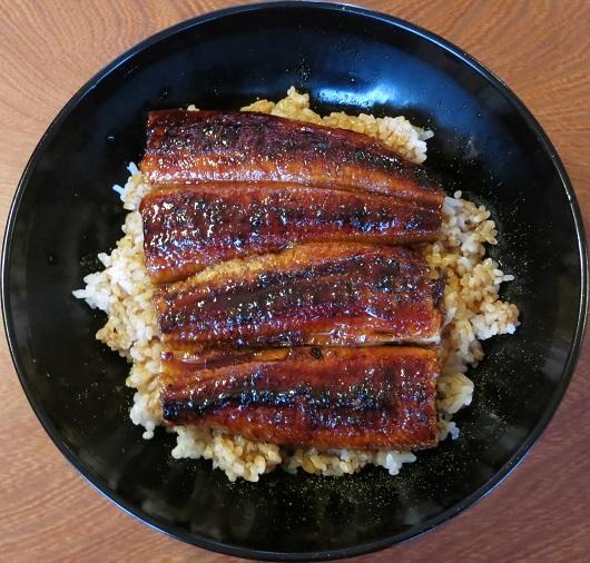 うなぎ丼アップ