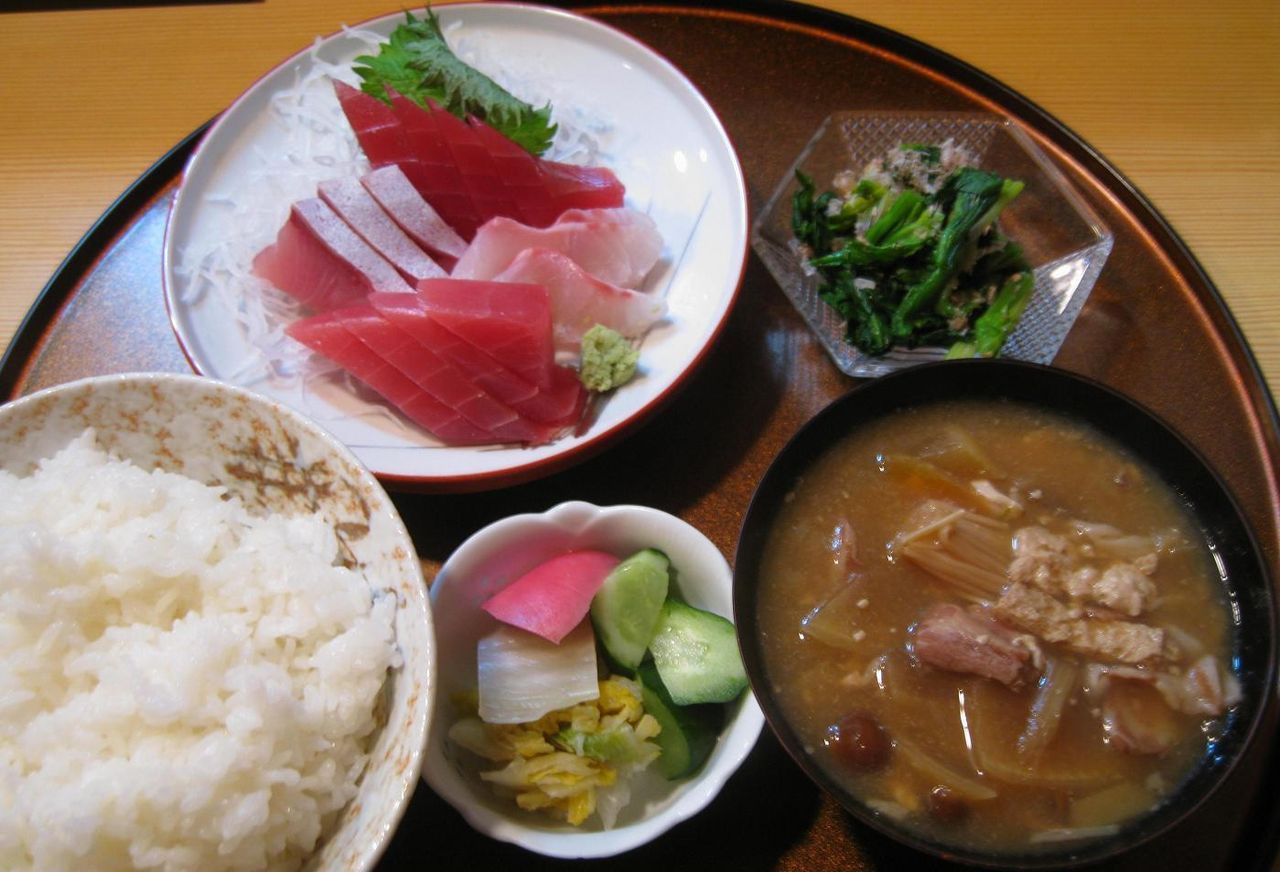 刺身定食