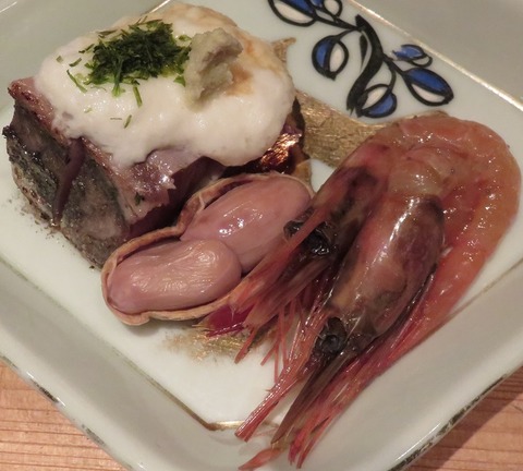秋の一汁三菜①(沿露目)1500