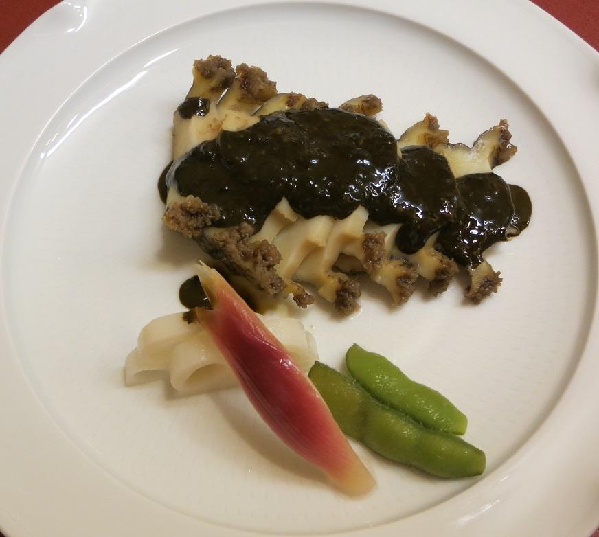 あわび御膳