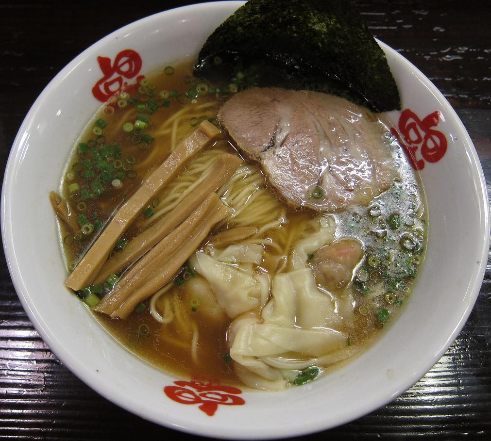 ワンタン3個デス