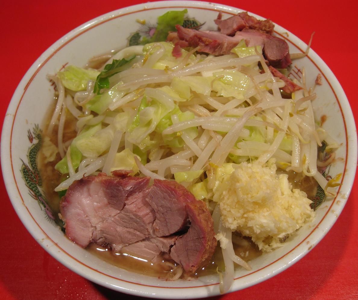 らーめん・ニンニク