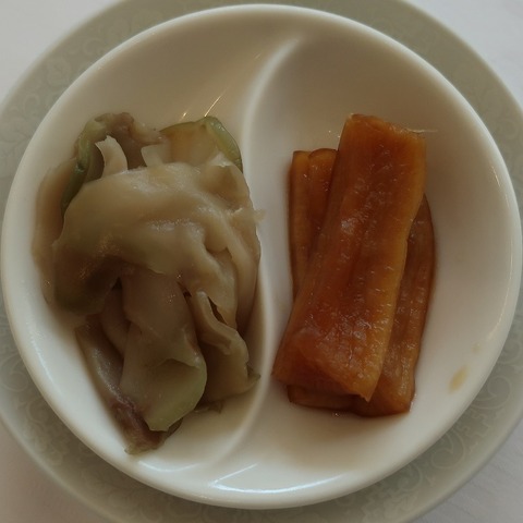 搾菜(大観苑)