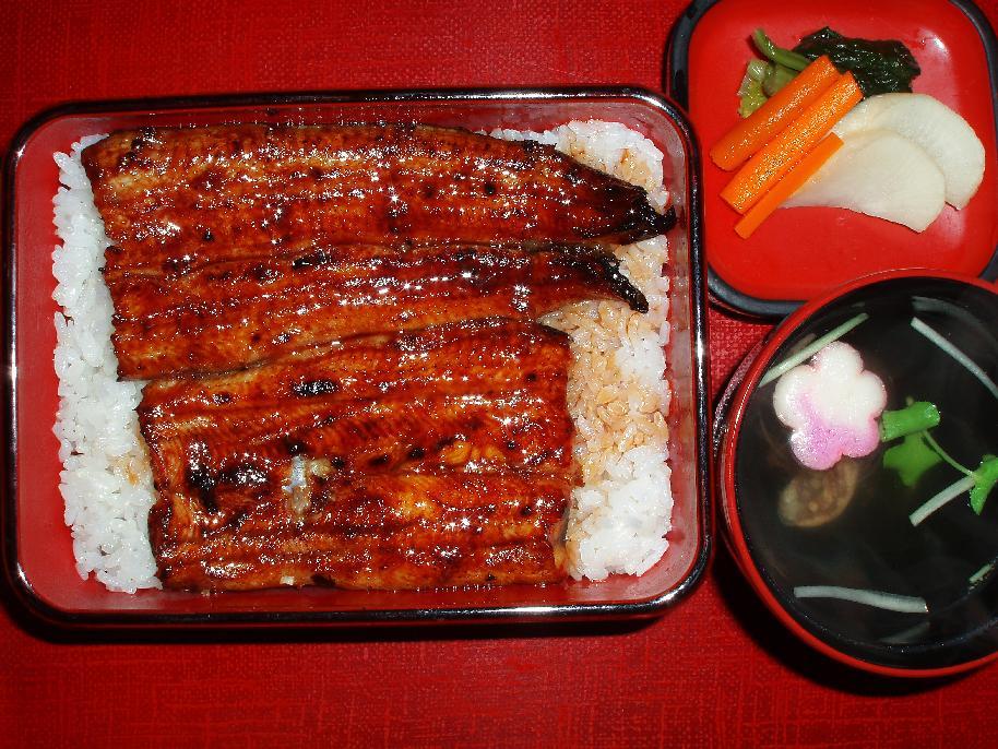 うな重・松