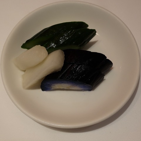 漬物(みかわや)