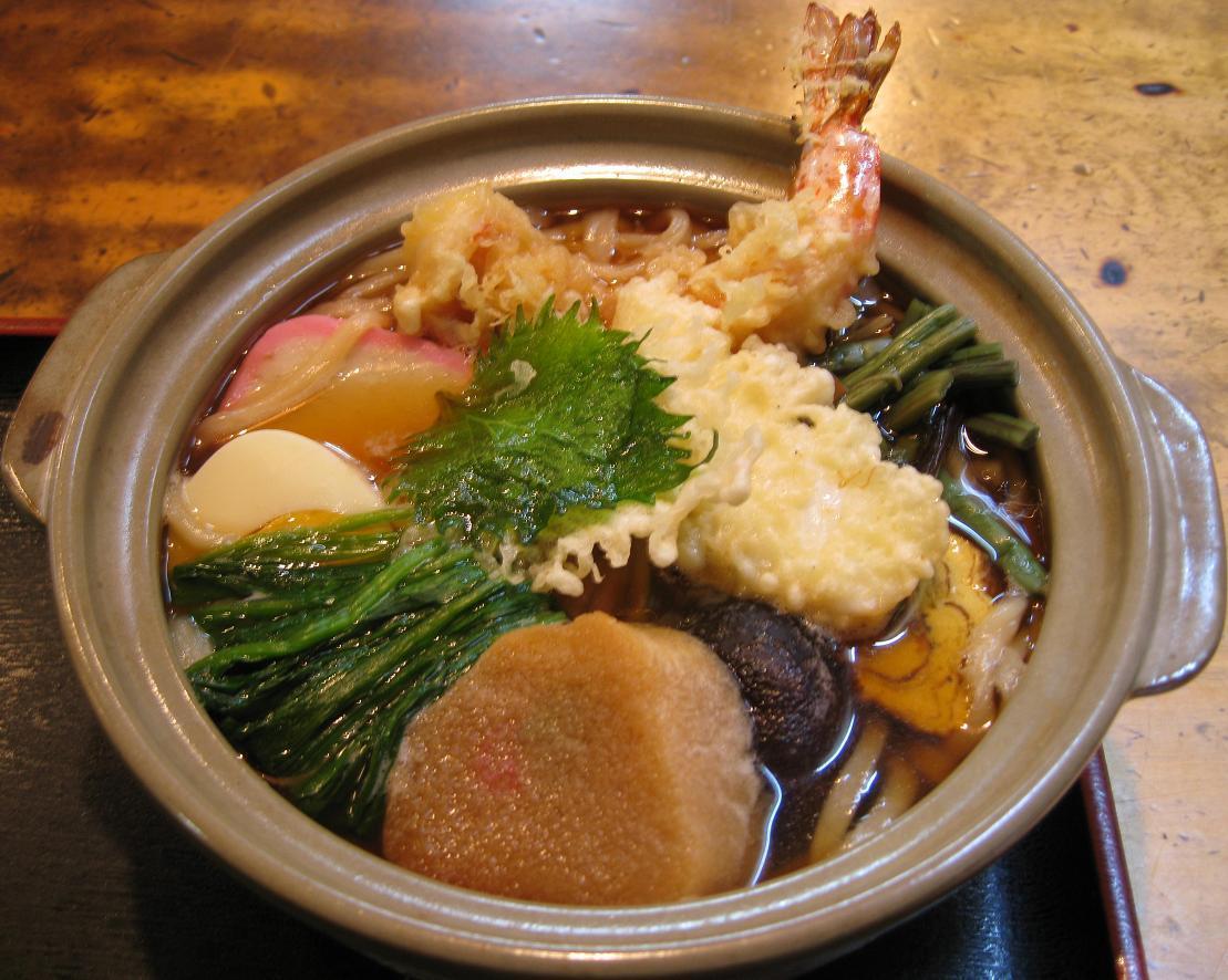 鍋焼きうどん