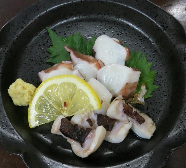 生蛸焼