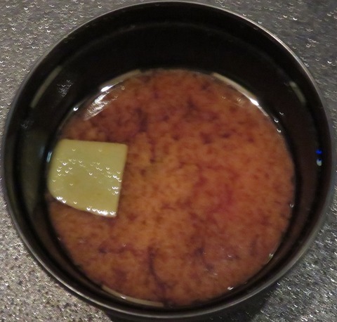 味噌汁(KATO'S)