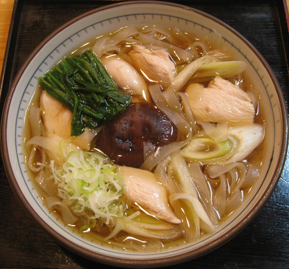 鳥南蛮きしめん