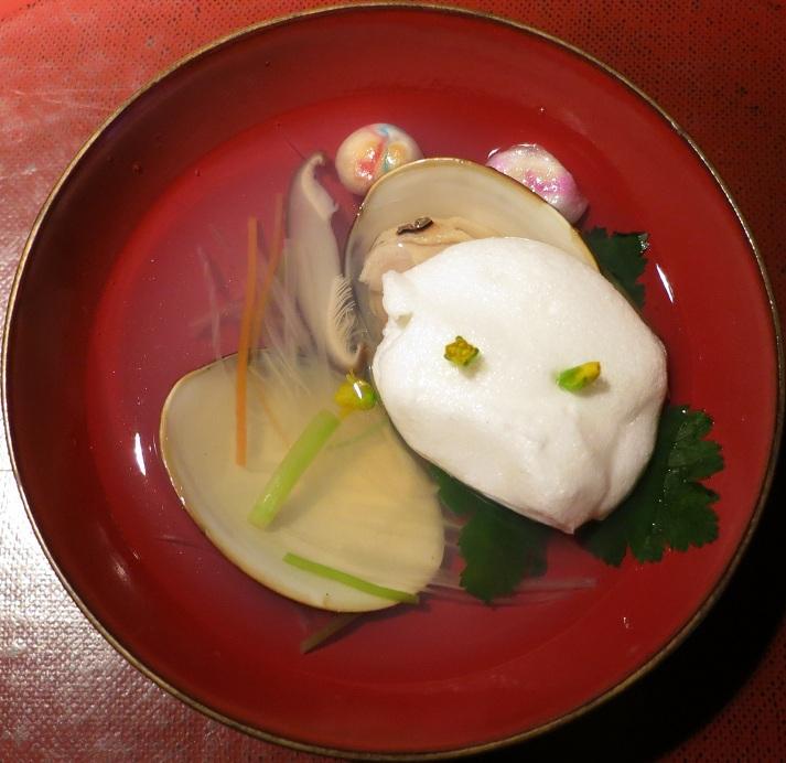 蛤のお吸い物