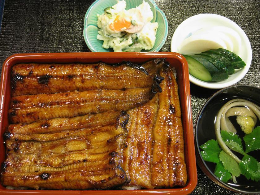 うな重・特
