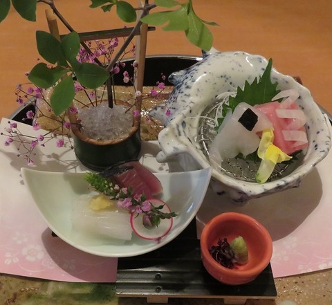 造り(なだ万)