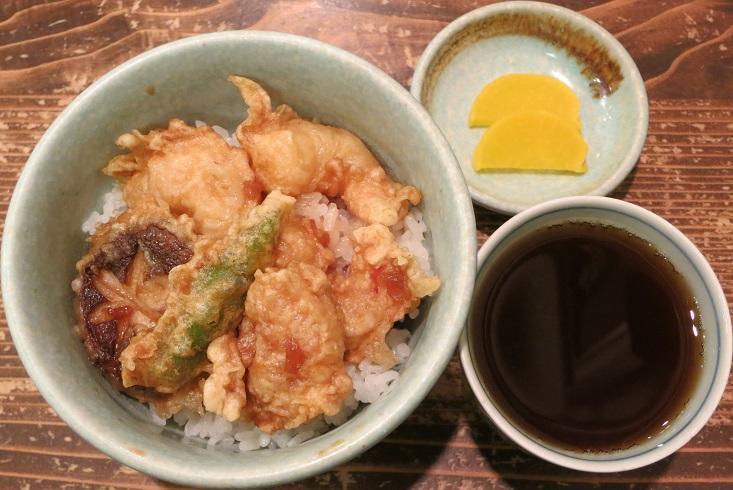 沢庵付き