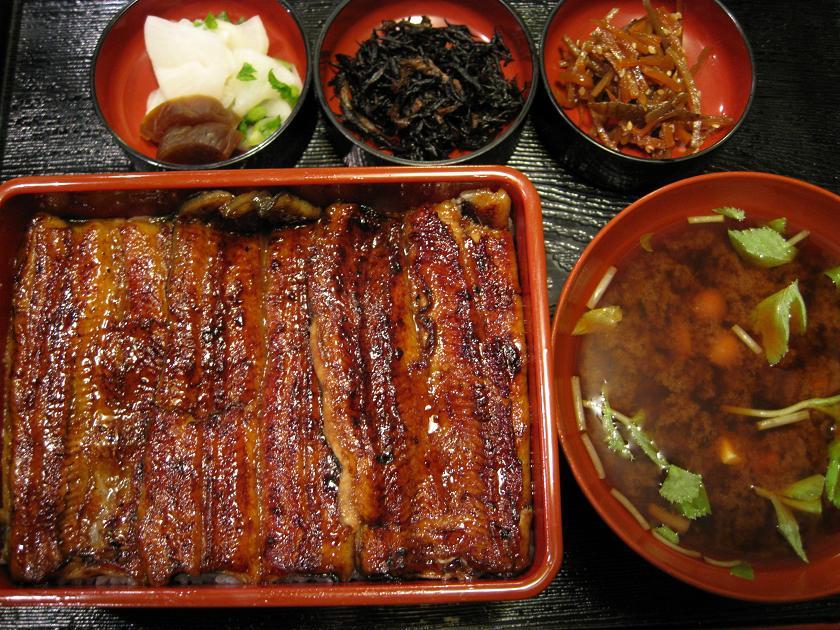 特上鰻重