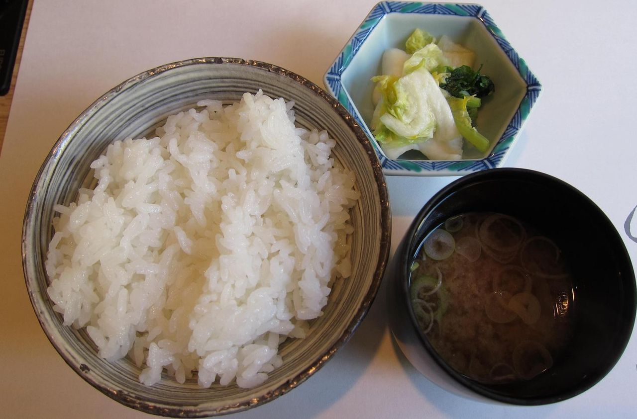 御飯