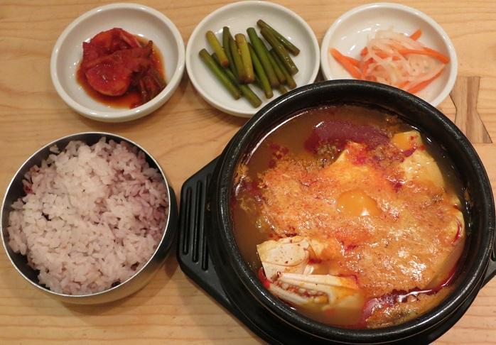 スンドゥブチゲと仲間達
