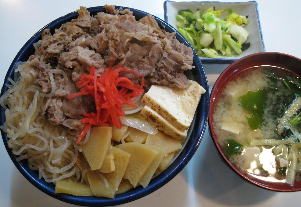 すき焼丼