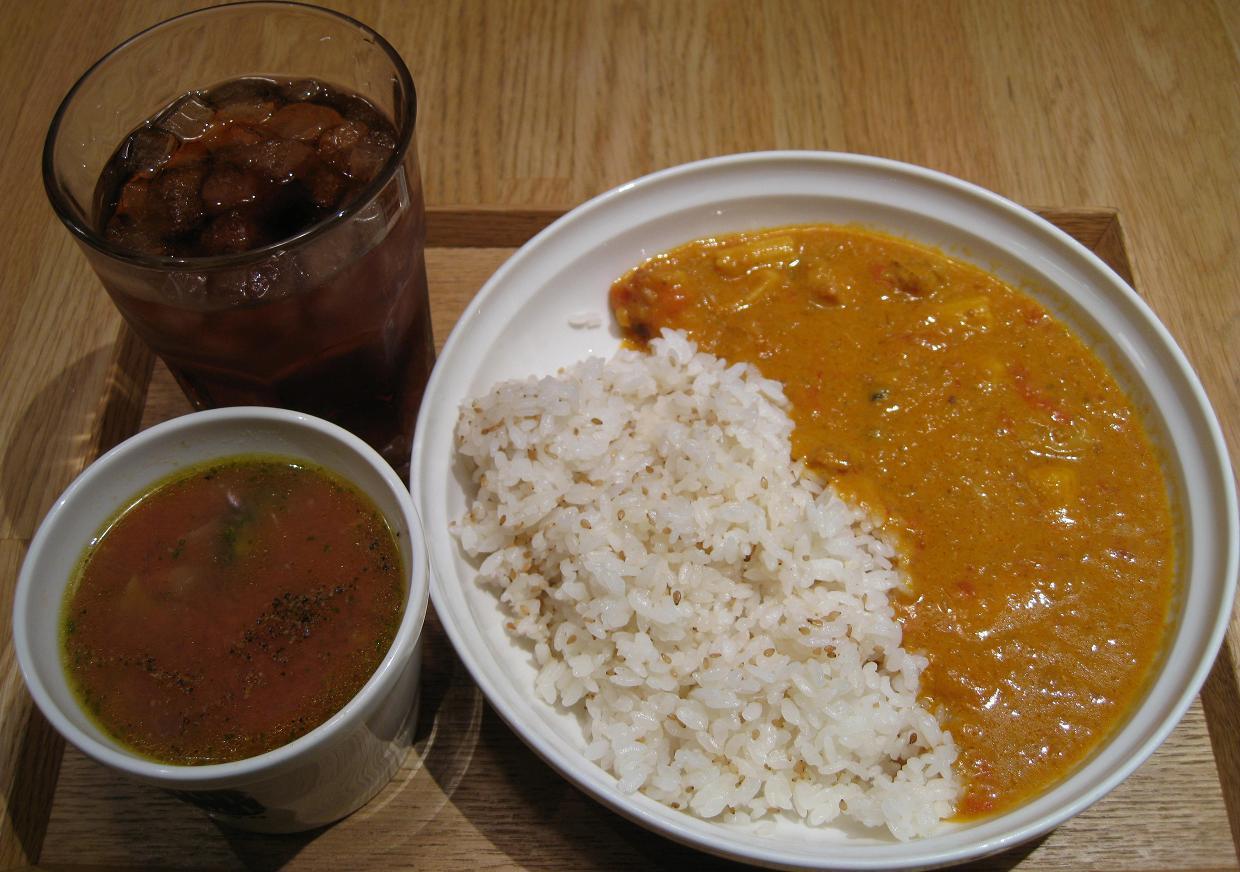 シーフードカレーセット