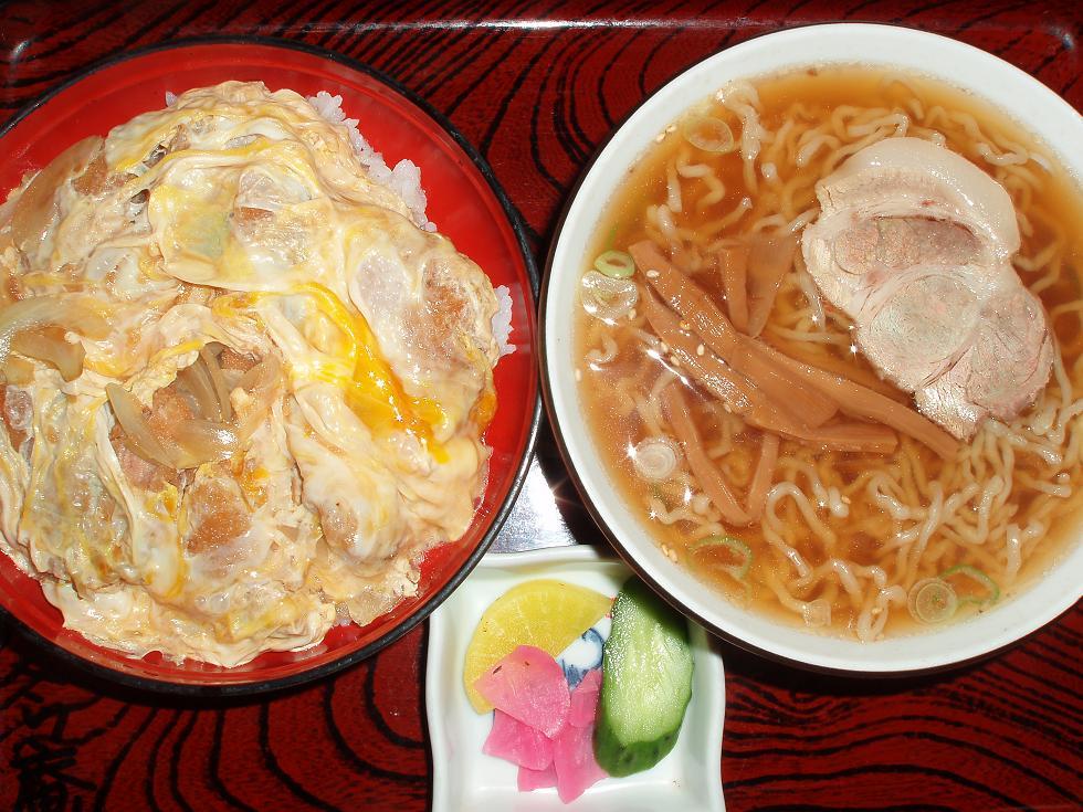 ヒレカツ重セット