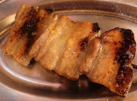 豚バラ味噌串(泪橋)180