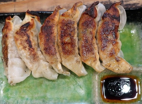 餃子6個(味源)450