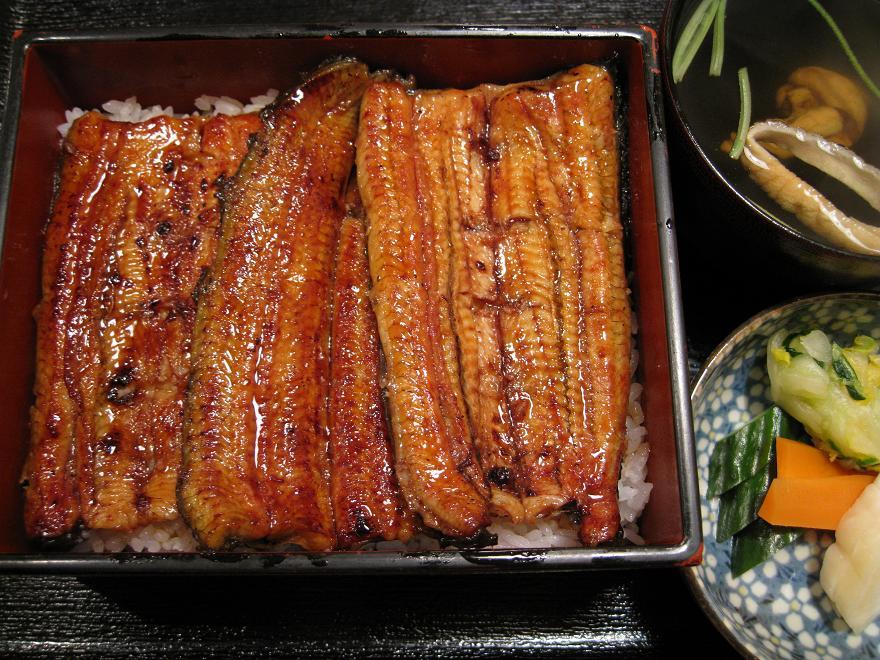 うな重・松