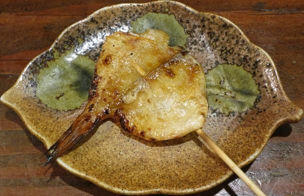 のどぐろ串焼