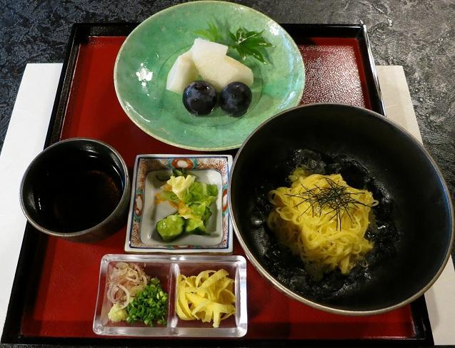 冷し素麺