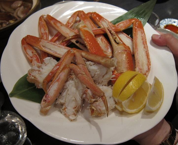 北海ズワイ蟹